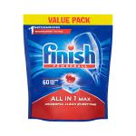 Finish Dishwasher Tablets All In 1 Ref N07371 [Pack 52]